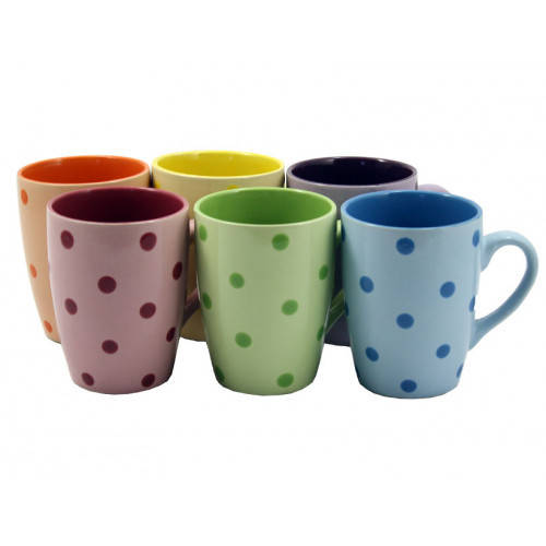 

Кружка Interos керамическая Горох Микс КВ 106