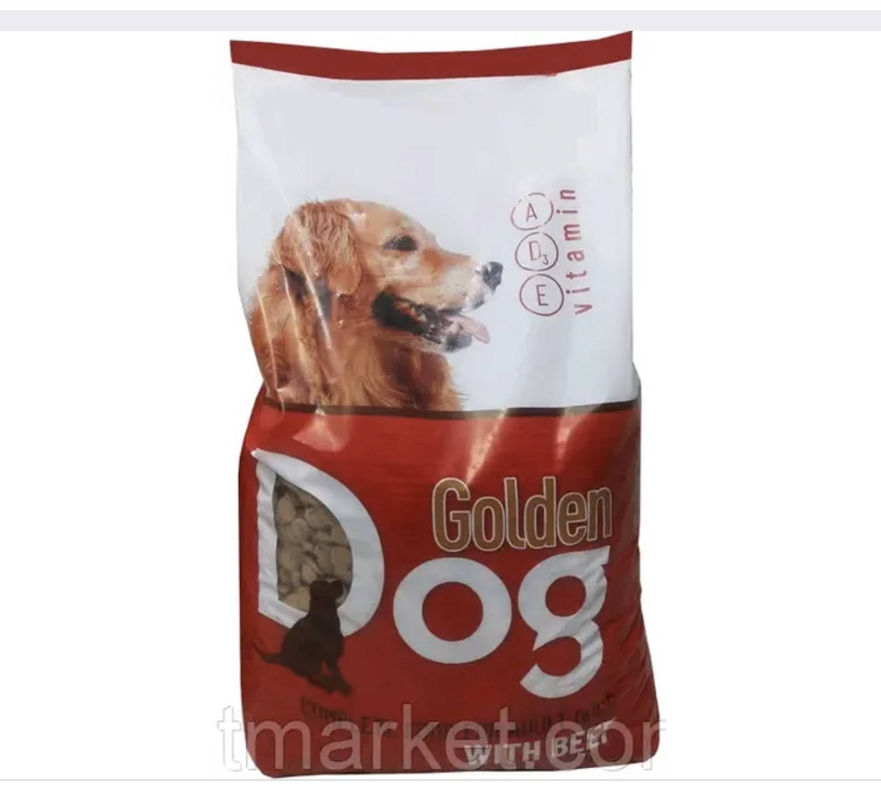 

Сухой корм для собак Golden Dog with beef (яловичина) 10 кг Венгрия