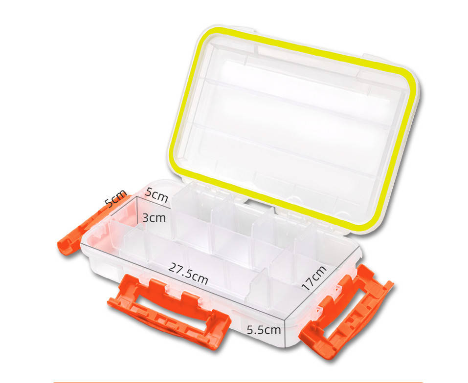 

Коробка FanFish Ilure Bait Box (27*17*5.5)