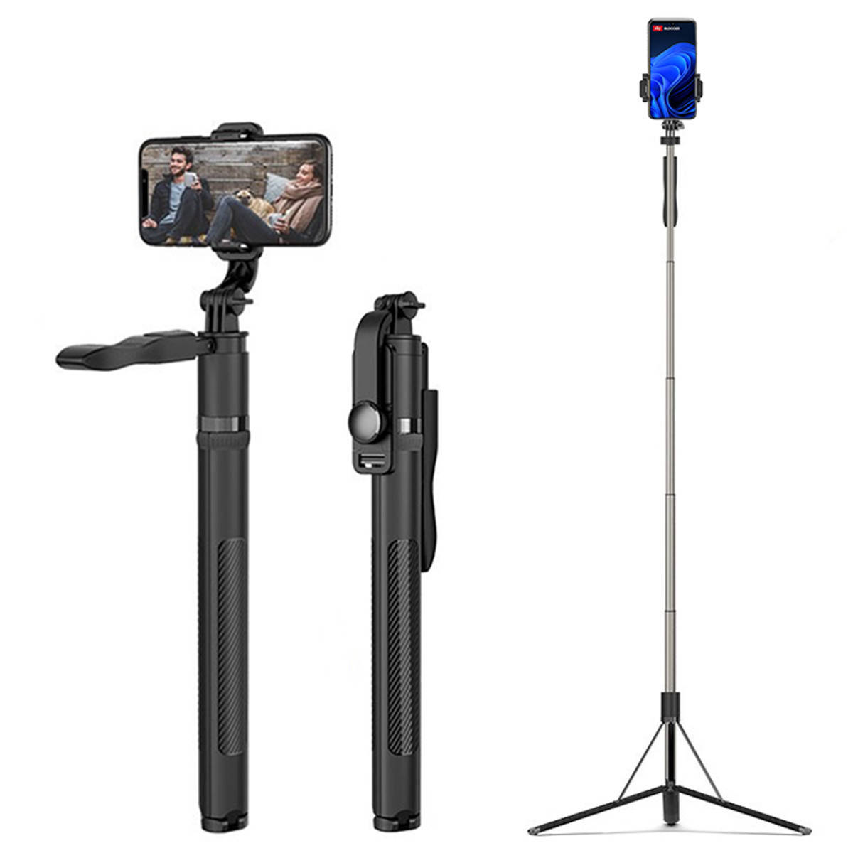 

Селфи-стик штатив 5в1 SKY (L05 Pro) Bluetooth (150 см) Black, Черный