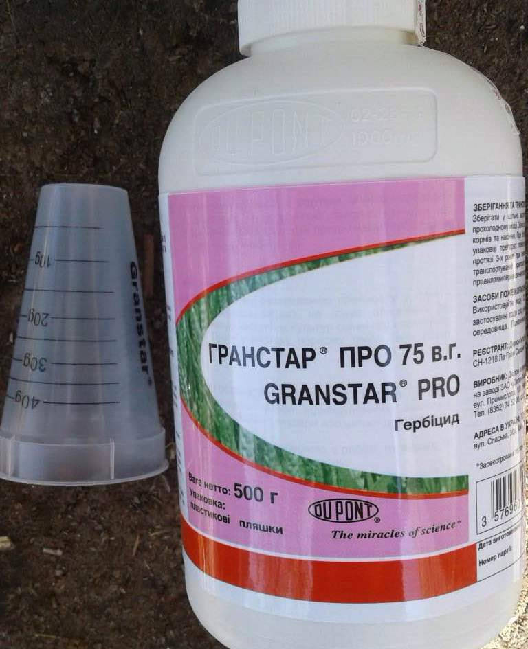 

Гербіцид Гранстар Про 75 в.г. (DuPont)