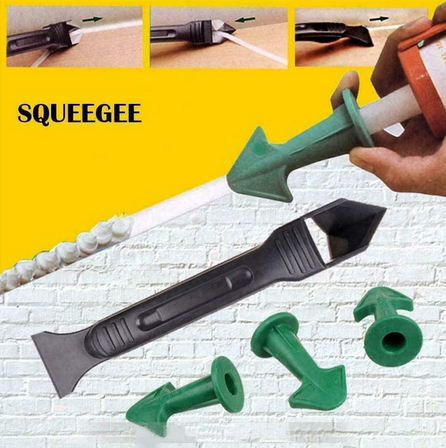 

Набор скребок для герметика , инструменты для герметизации. Силиконовые насадки для герметика