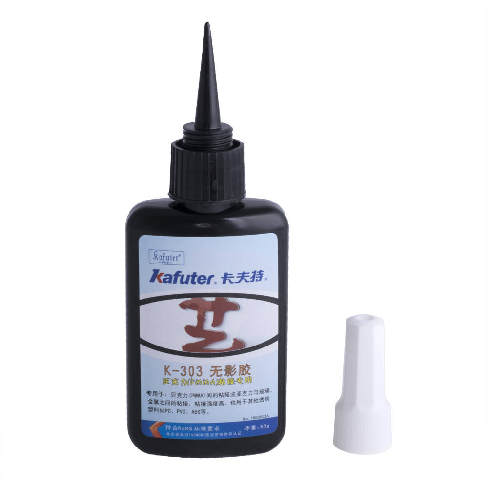 

Клей УФ для пластика K-303 UV Curing Adhesive [50 мл] (Kafuter) Kafuter