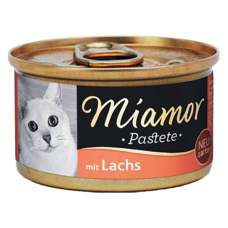 

Консервы для кошек Miamor с лососем