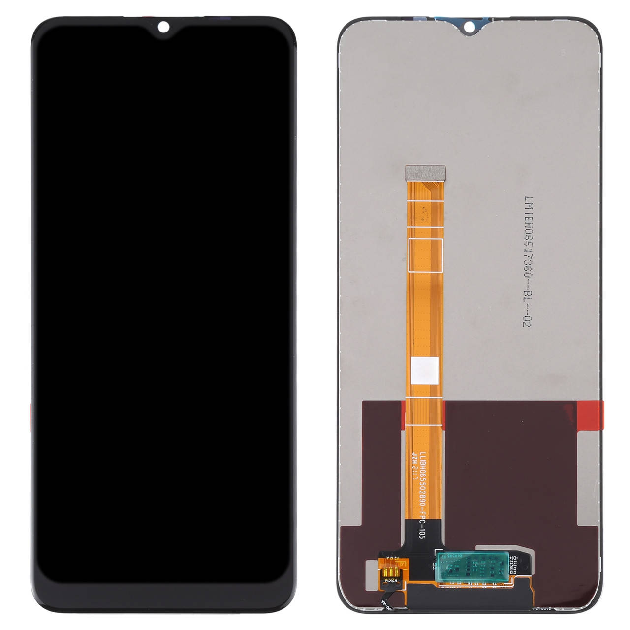

Дисплей Realme C21Y (RMX3261), Realme C25Y (RMX3269) с тачскрином, Black