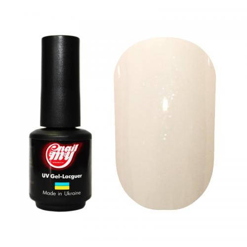 

Гель-лак My Nail System №321 молочный с шиммером (пр-во Украина) 9мл