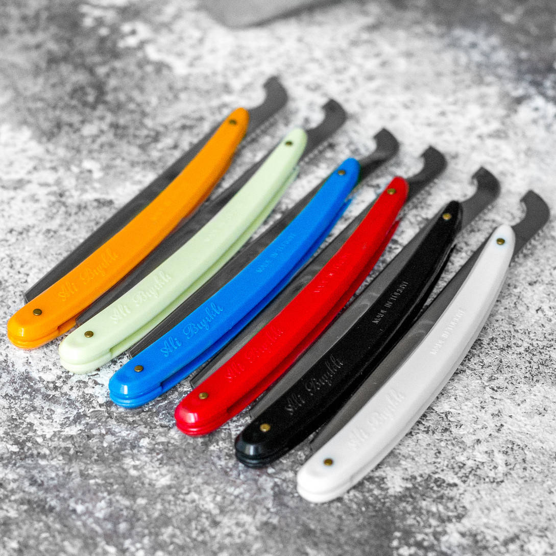 

Турецкая Опасная бритва (шаветка), Черный