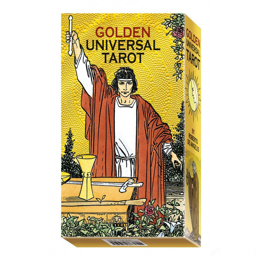 

Таро Золотое универсальное Golden Universal Tarot EX200 Scarabeo