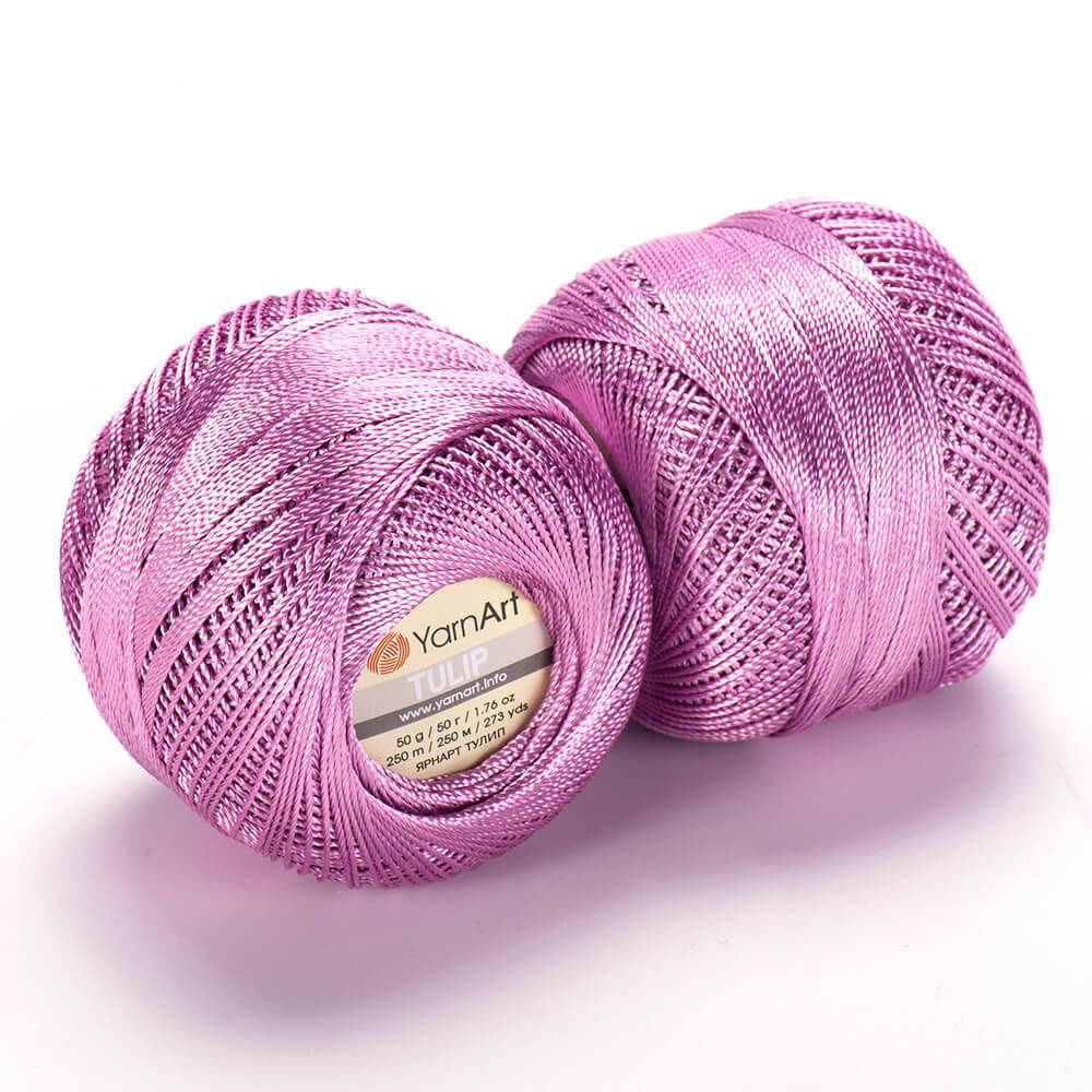 

Yarnart Tulip № 429 меланж