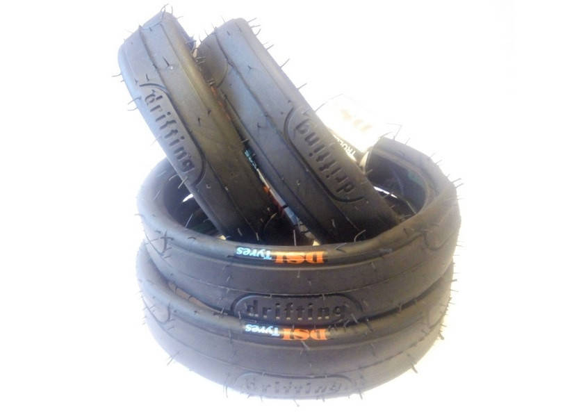 

Набор шин 60 х 230 и 48 х 188 DRIFTING DSI для детской коляски