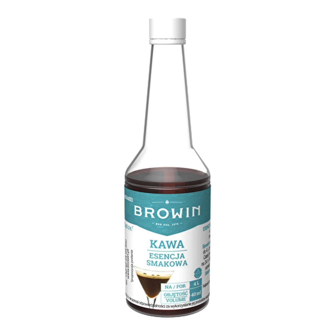 

Ароматическая эссенция - кофе 40мл Browin 404450 (оригинал)