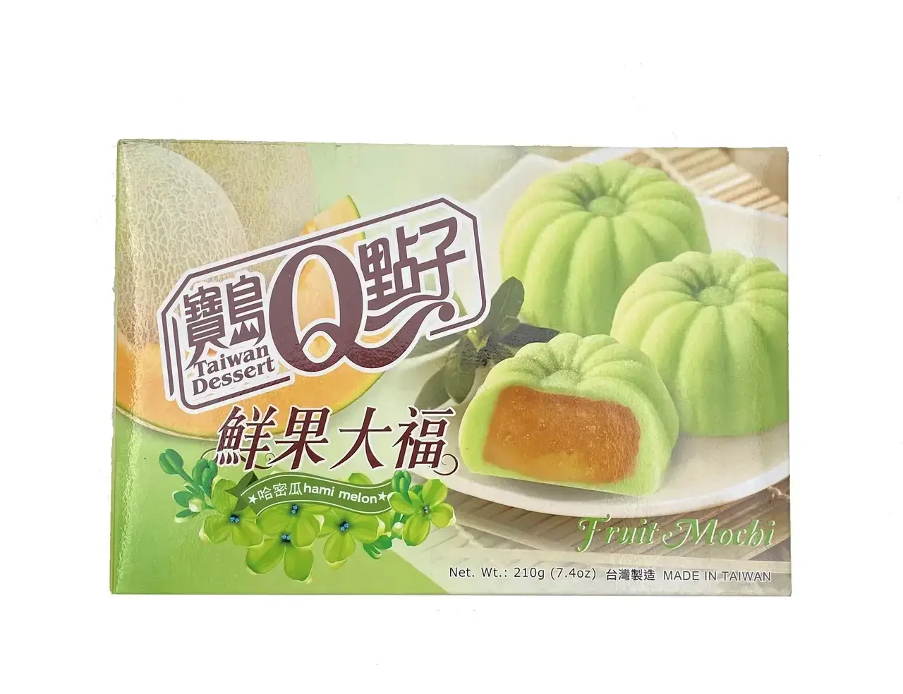 

Моти с Дыней Mochi Hami Melon 210g
