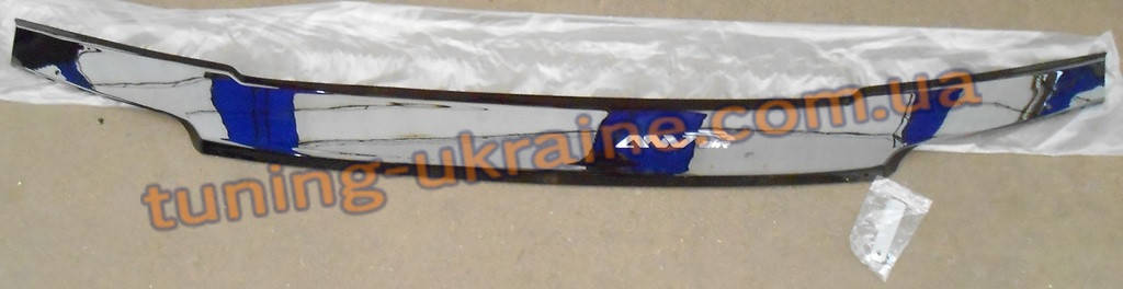 

Дефлектор капота (мухобойка ANV) для Lada Kalina 1117 (универсал)