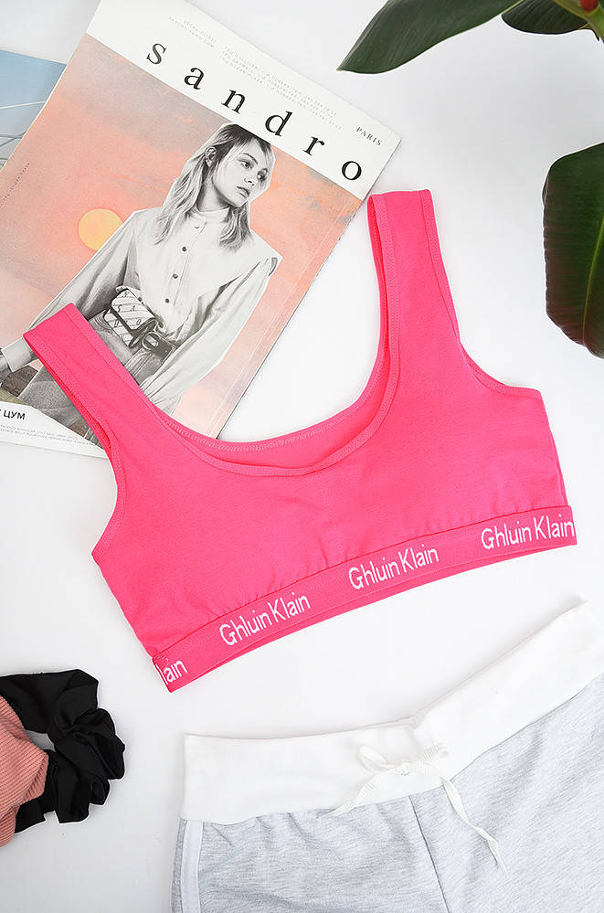 

Женский топ малиновый 42-44 AAA 132968M