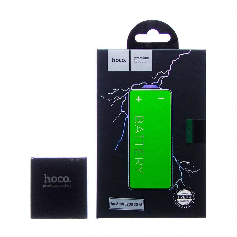 

Аккумулятор Hoco EB-BG360CBE для Samsung G360/ G361/ J200 J2 (2015)