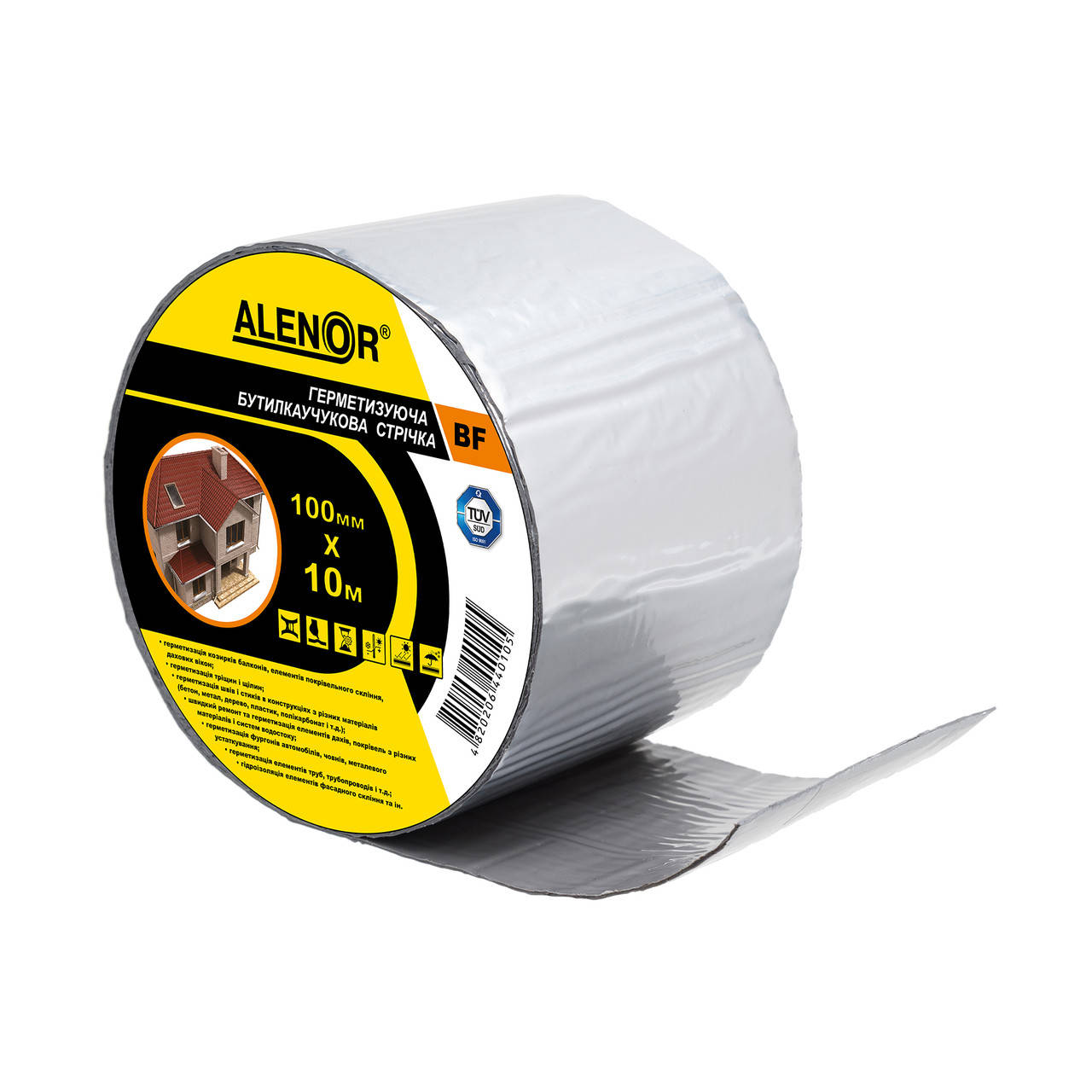 

Фольгированная лента ALENOR® BF - 100 мм*10 м