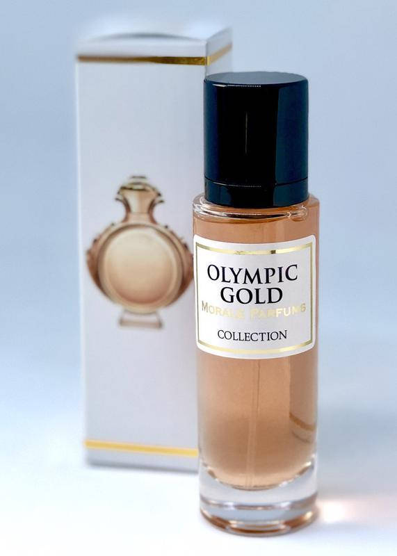 

Парфюмированная вода для женщин Morale Parfums Olympic Gold