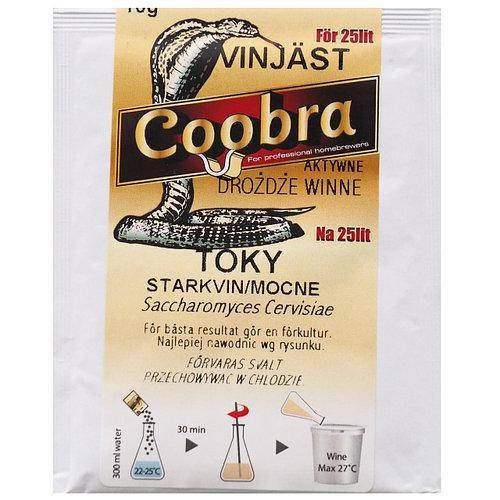 

Винные дрожжи Coobra Toky (10 г)