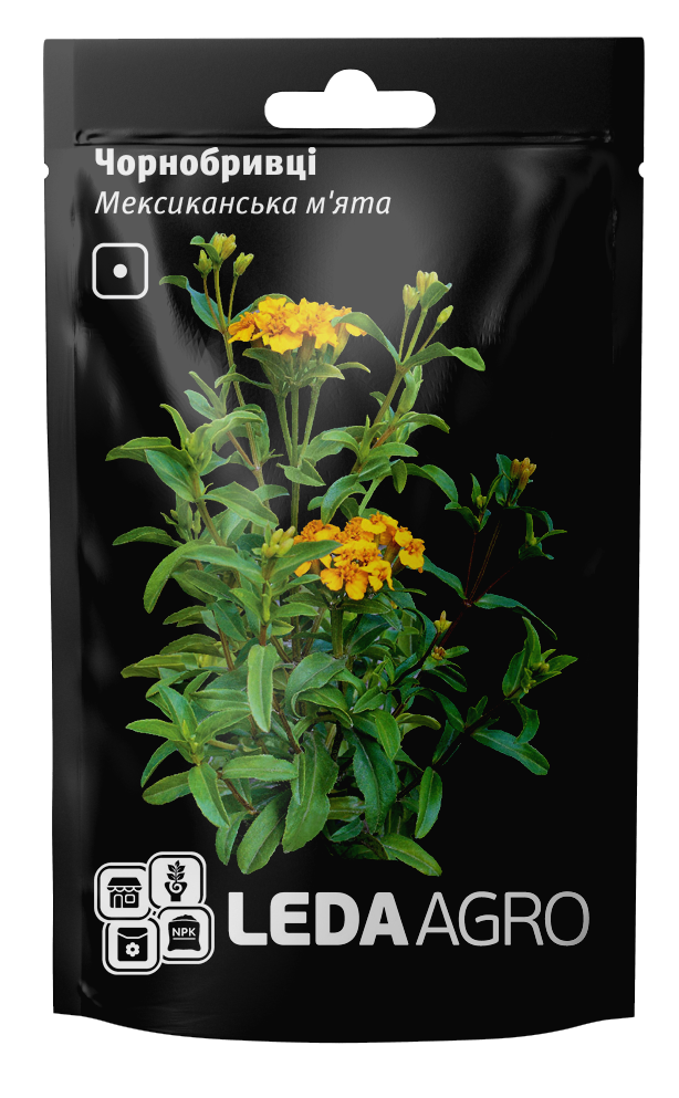 

Семена Бархатцы Мексиканская мята 0,15г LEDAAGRO