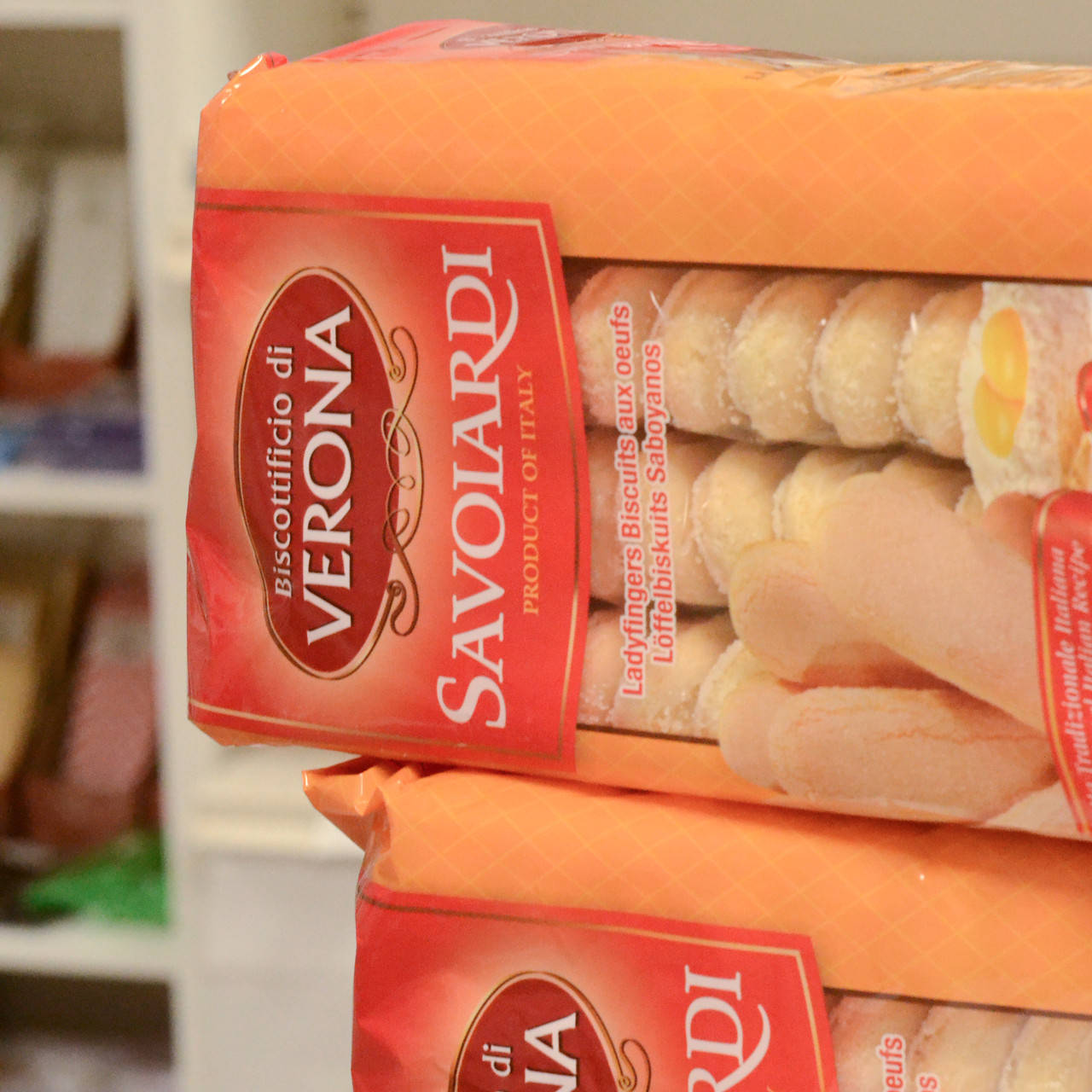 

Печенье для тирамису (палочки савоярди), 400 гр.