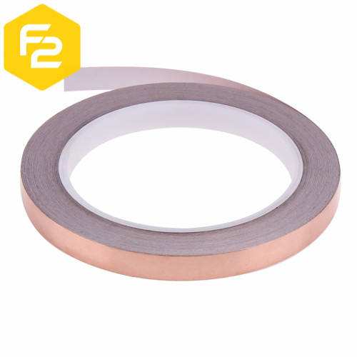 

(10мм, 30м) Скотч медный фольгированный