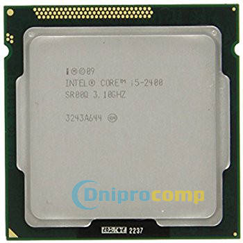 

Intel Core i5-2400 3.1 GHz/6M (s1155)
