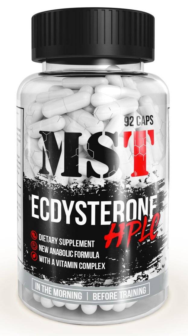 

MST Ecdysterone HPLC 92 caps