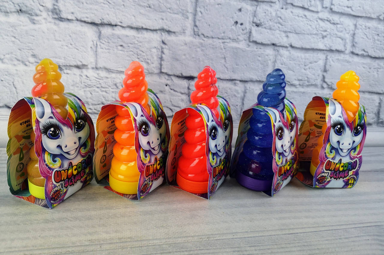 

Лизун Unicorn Slime 110 мл UNS-02-01 Danko-Toys Украина, Разные цвета