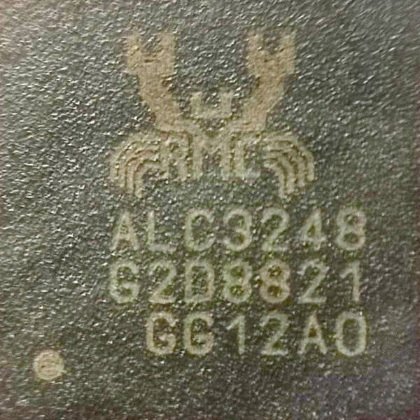 

Микросхема Realtek ALC3248