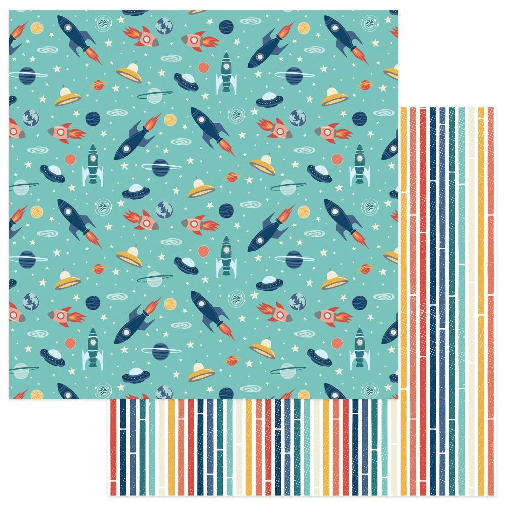 

Папір двосторонній - Infinity & Beyond - ToThe Moon And Back - Photoplay Paper - 30x30
