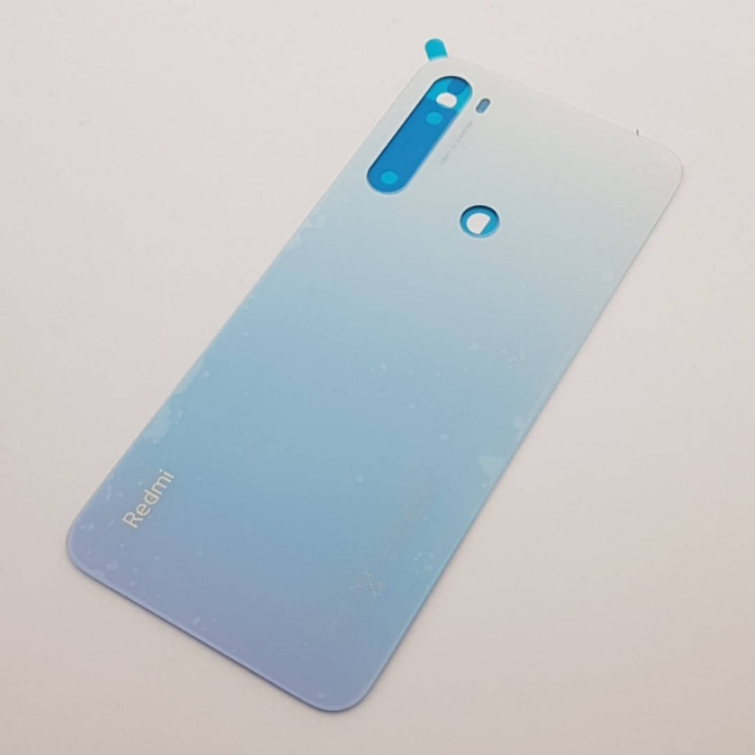 

Крышка Xiaomi Redmi Note 8T белая Сервисный оригинал новая, Белый