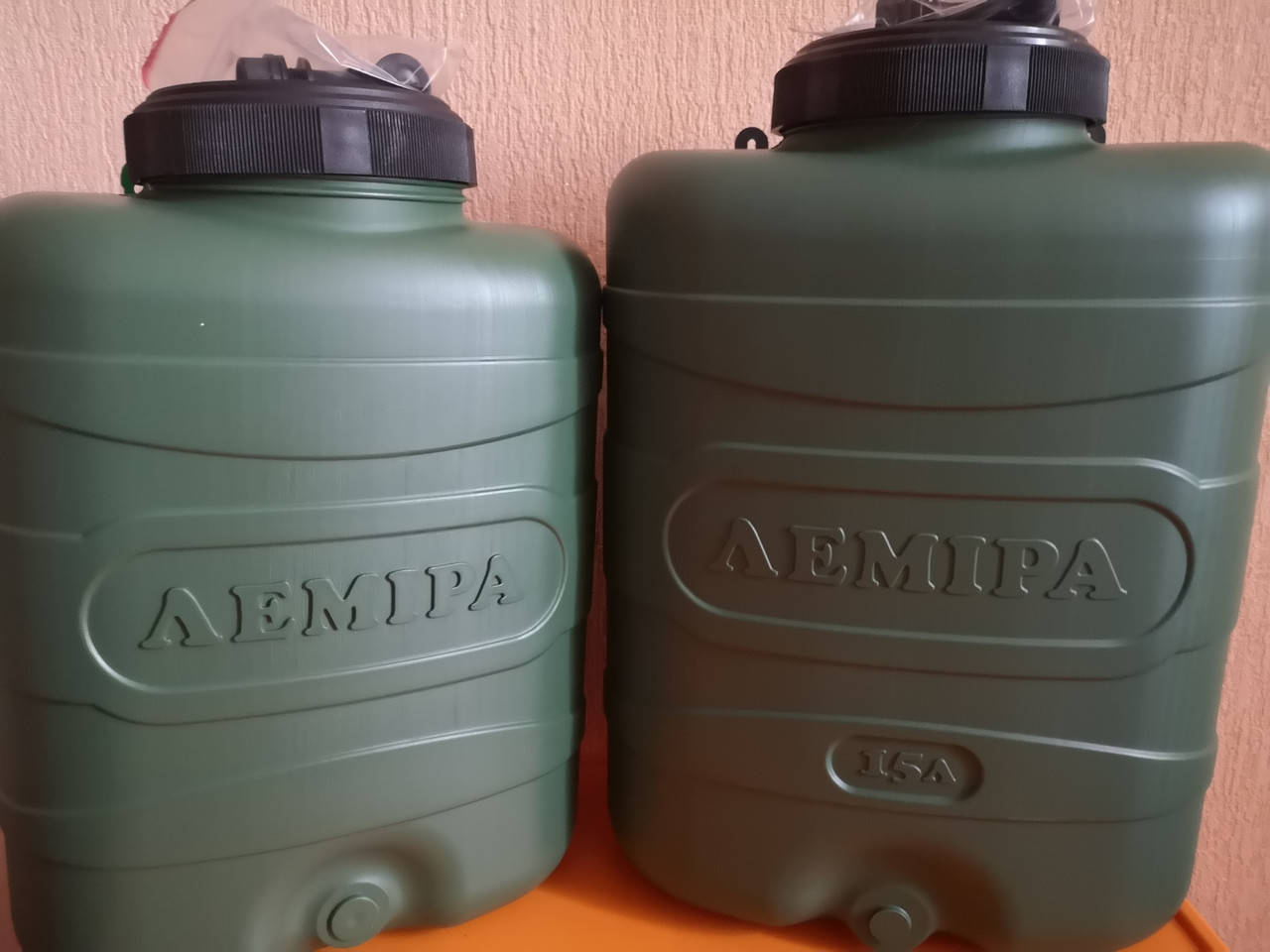 

Рукомойник(умывальник) для дачи пластиковый 15л, Зелёный