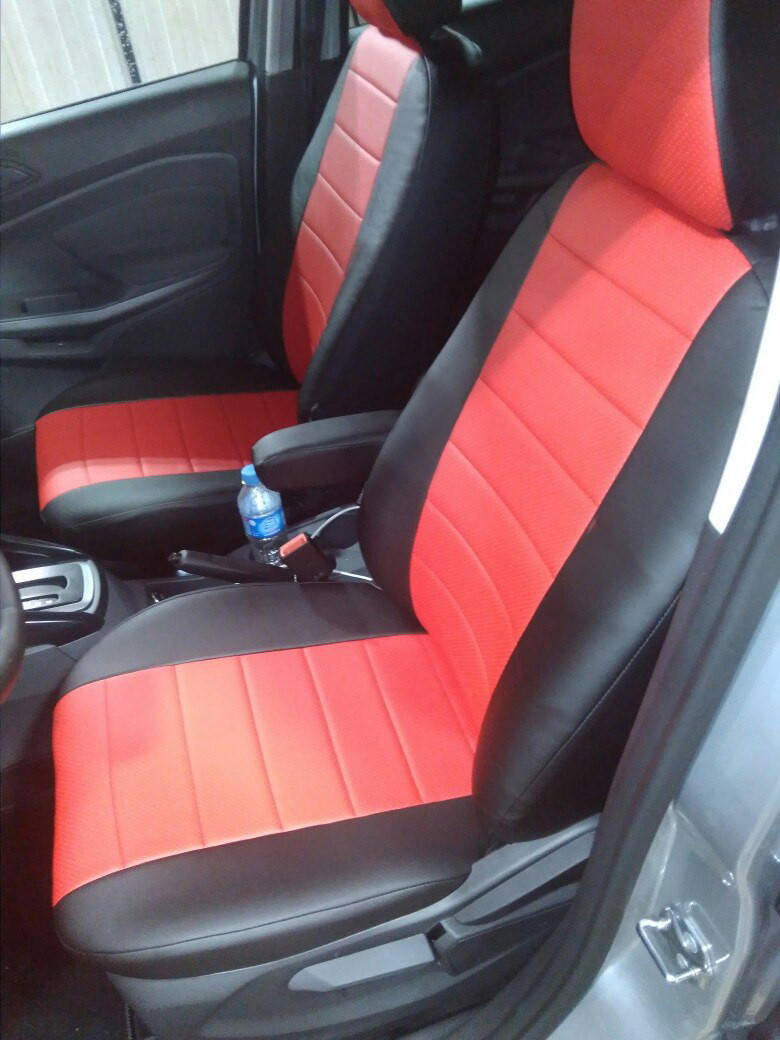 

Чехлы на сиденья Форд Мондео (Ford Mondeo) (универсальные, кожзам, с отдельным подголовником)