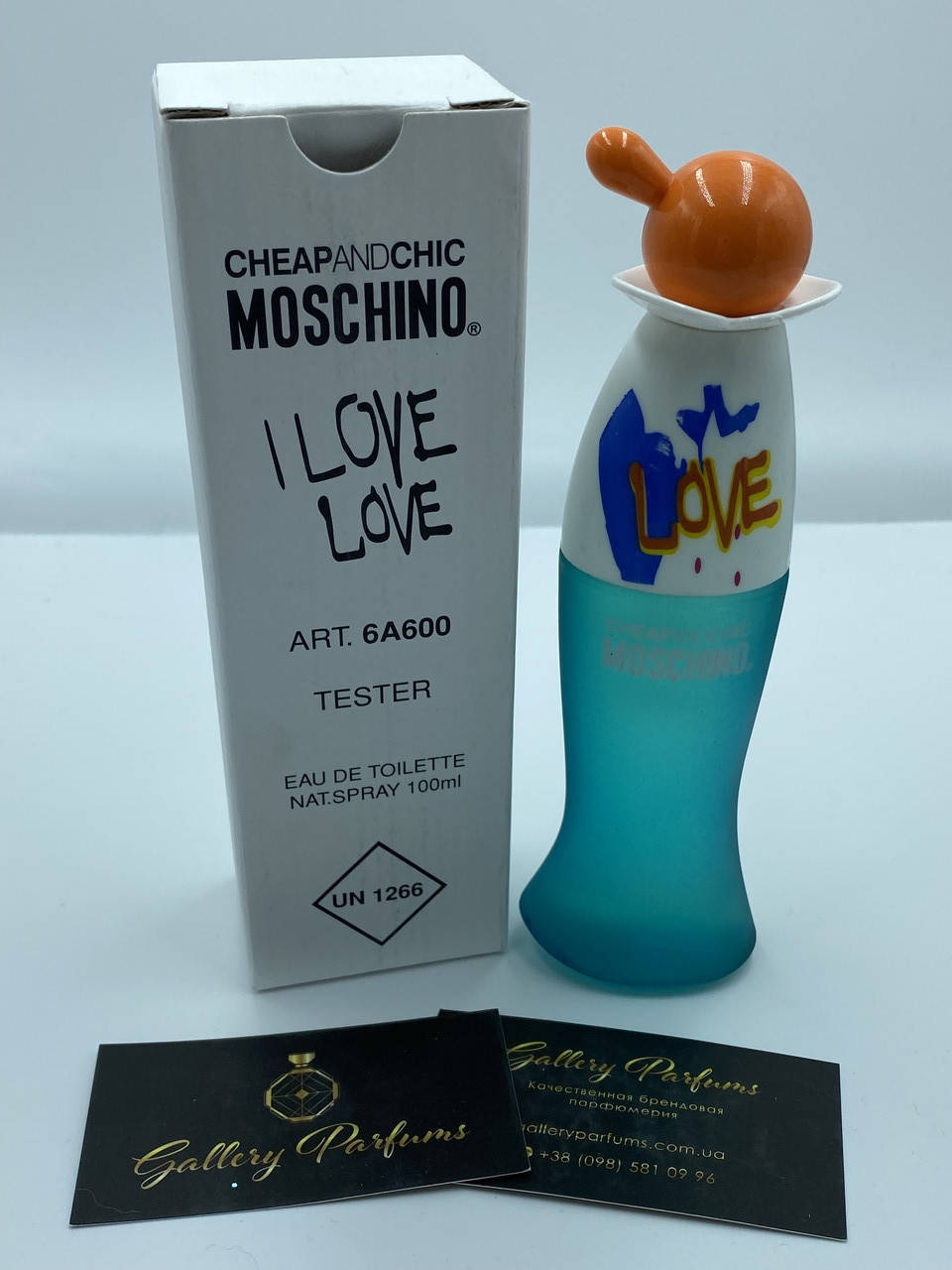 

Духи Тестер Moschino I Love Love Eau De Toilette 100ml.