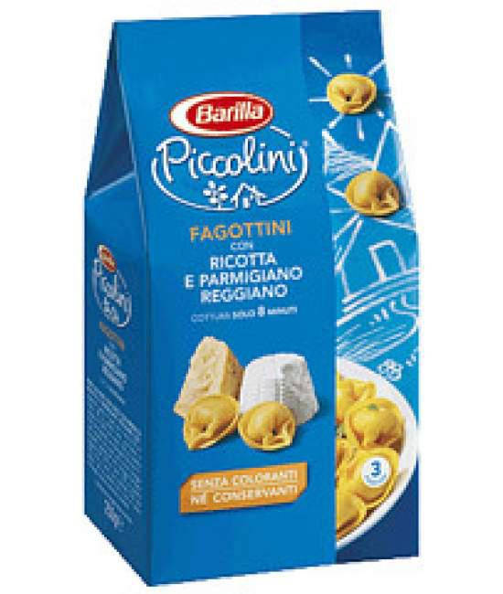 

Детские пельмешки Piccolini FAGOTTINI с рикоттой и шпинатом Barilla 0.250гр