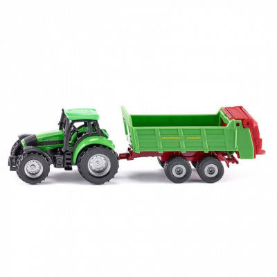 

Спецтехника Siku Трактор Deutz с прицепом, 1:55 (6002389)