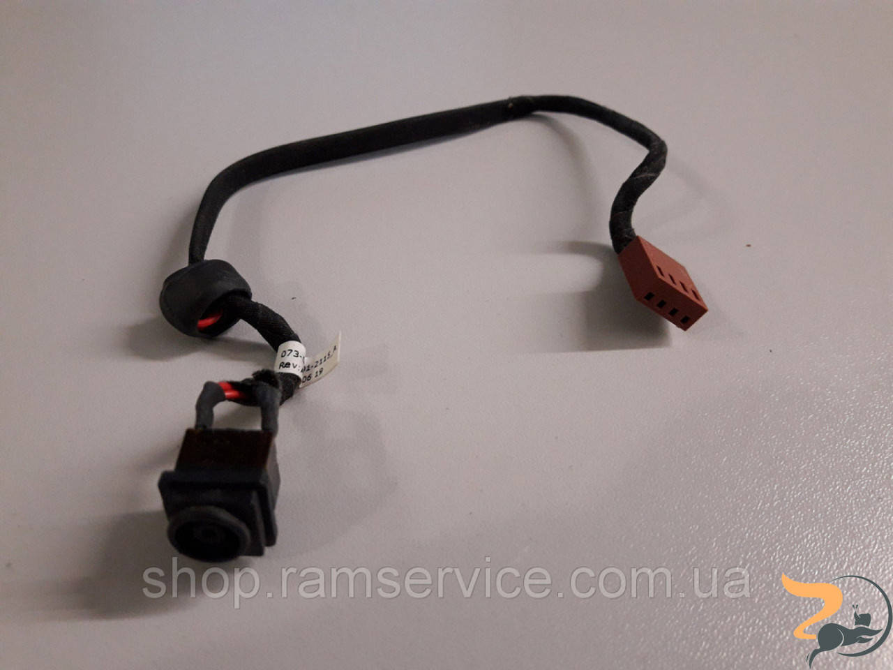 

Роз’єм живлення для ноутбука Sony VaIO VGN AR Series, 073-0001-2115_A, б/в