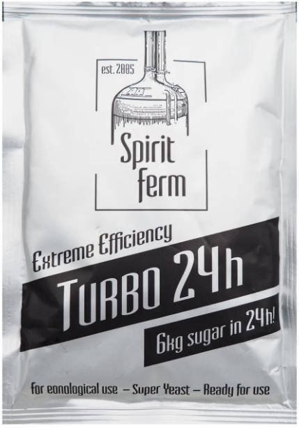 

Турбо дрожжи Spirit Ferm 24 TURBO (ORIGINAL)