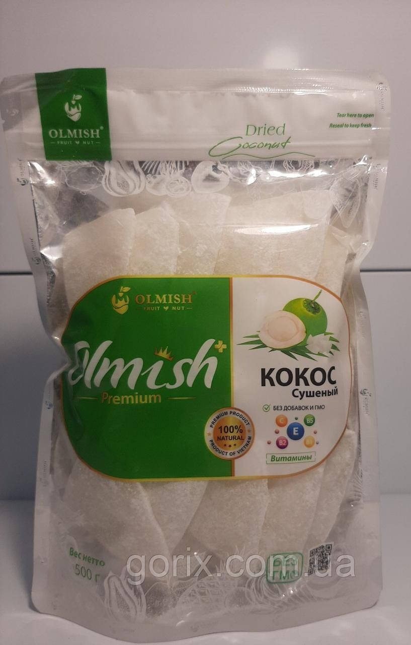 

Кокос сушеный без сахара 500г