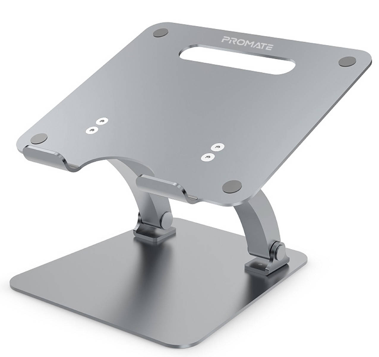 

Подставка для ноутбука Promate DeskMate-4 Grey