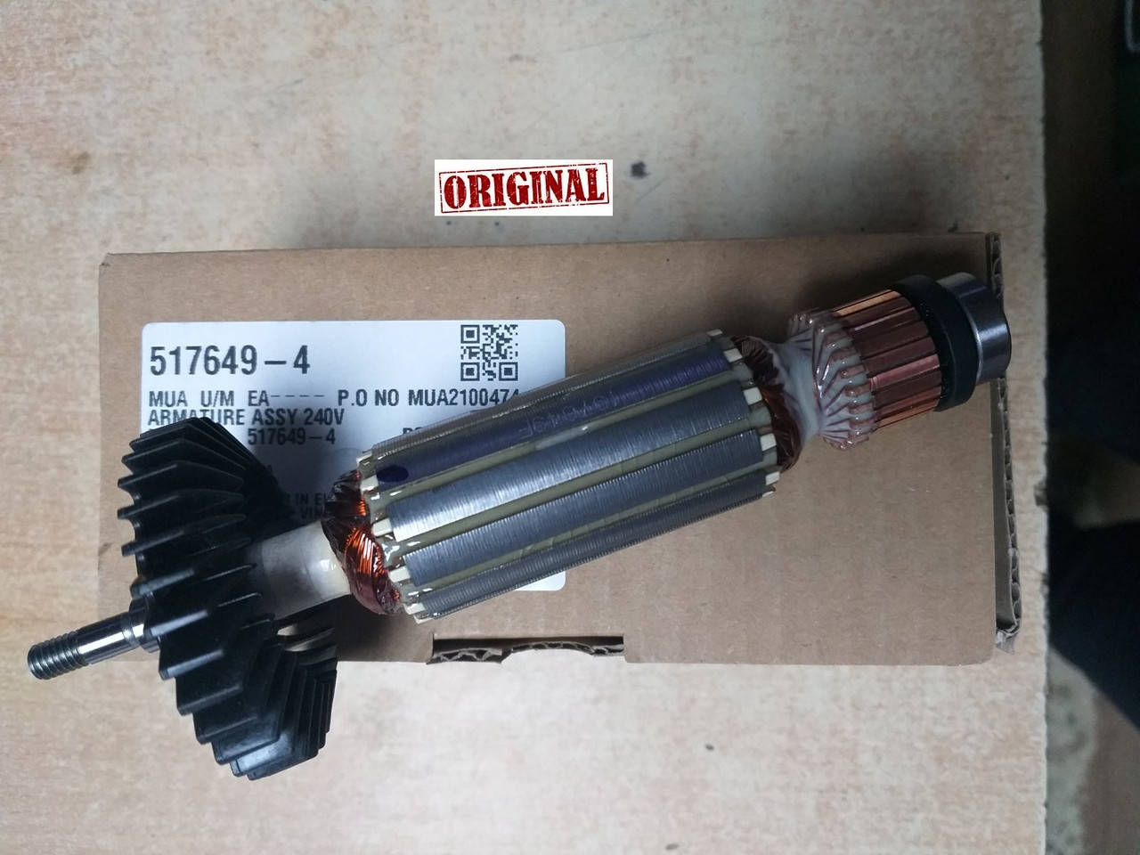 

Якорь УШМ MAKITA GA5030 (517649-4)
