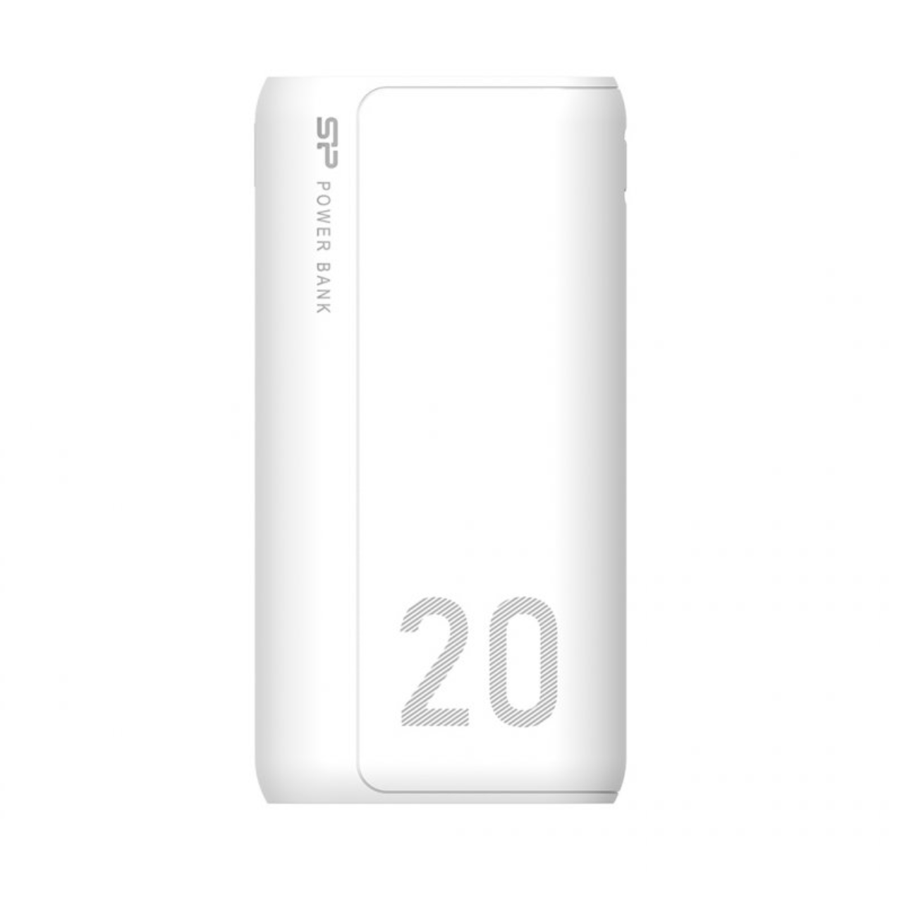 

Внешний аккумулятор Silicon Power GS15 20000mAh White, Белый