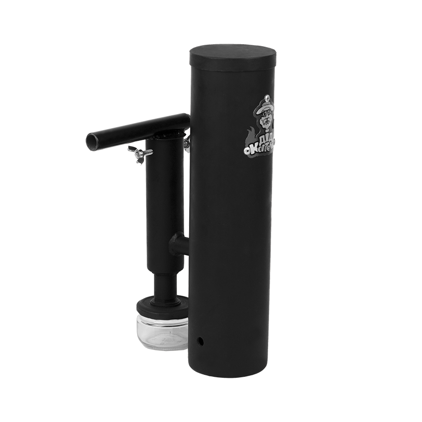 

Дымогенератор для копчения Дид Коптенко 2,5л с конденсатосборником 2.0