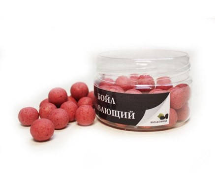 

Бойлы плавающие POP UP - шелковица d12mm 50г