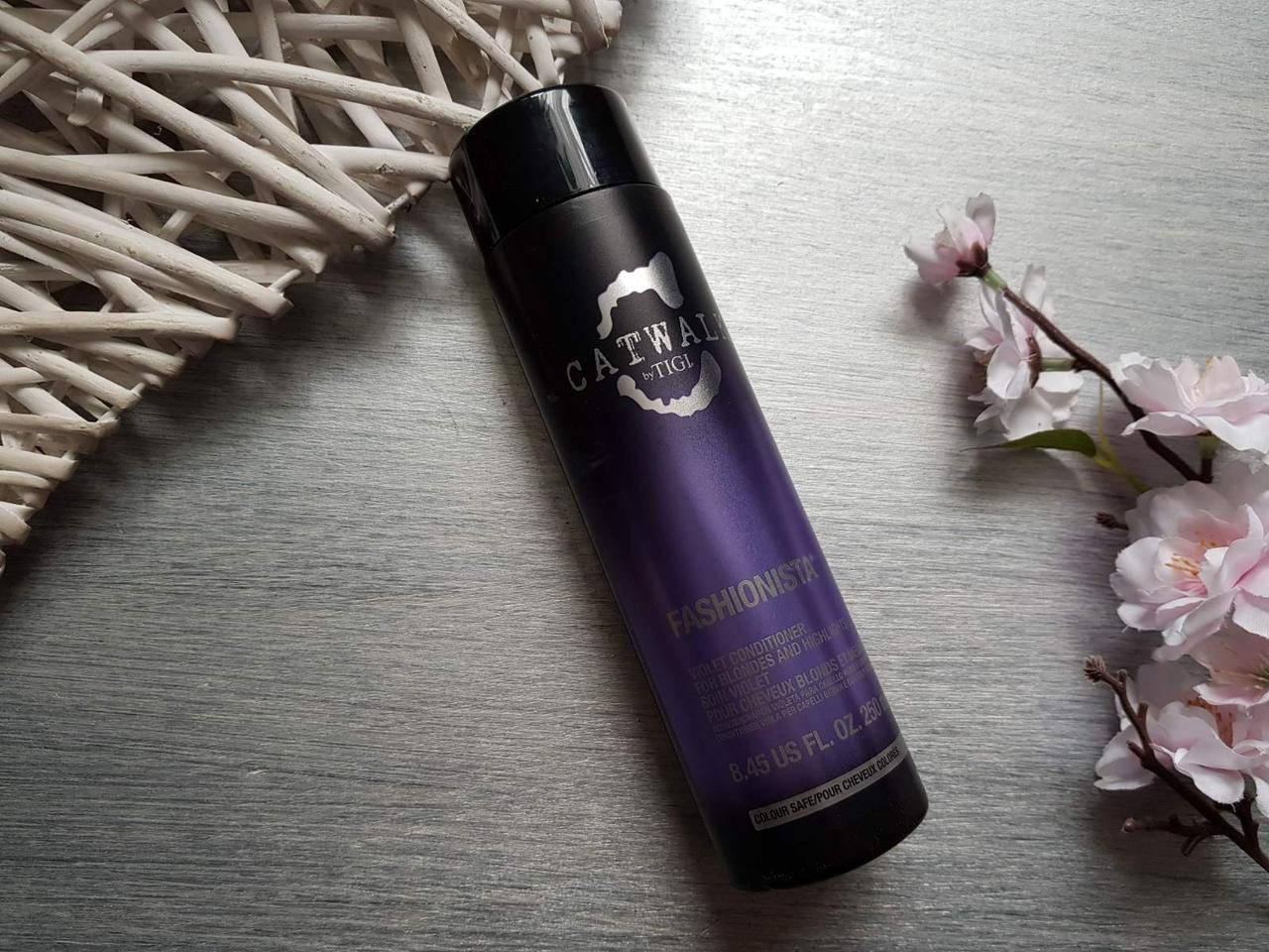 

Кондиционер для блондинок Tigi Catwalk Fashionista Violet Conditioner 250мл