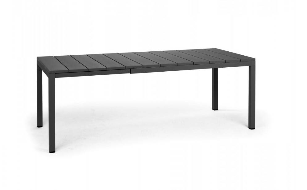 

Стол NARDI Rio 140 Extensible Antracite Vern Antracite Антрацит, Черный