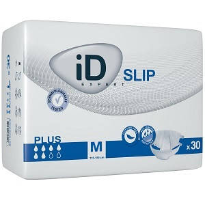 

Подгузники для взрослых ID expert slip M (80-125 см), 30 подгузников / підгузники для дорослих