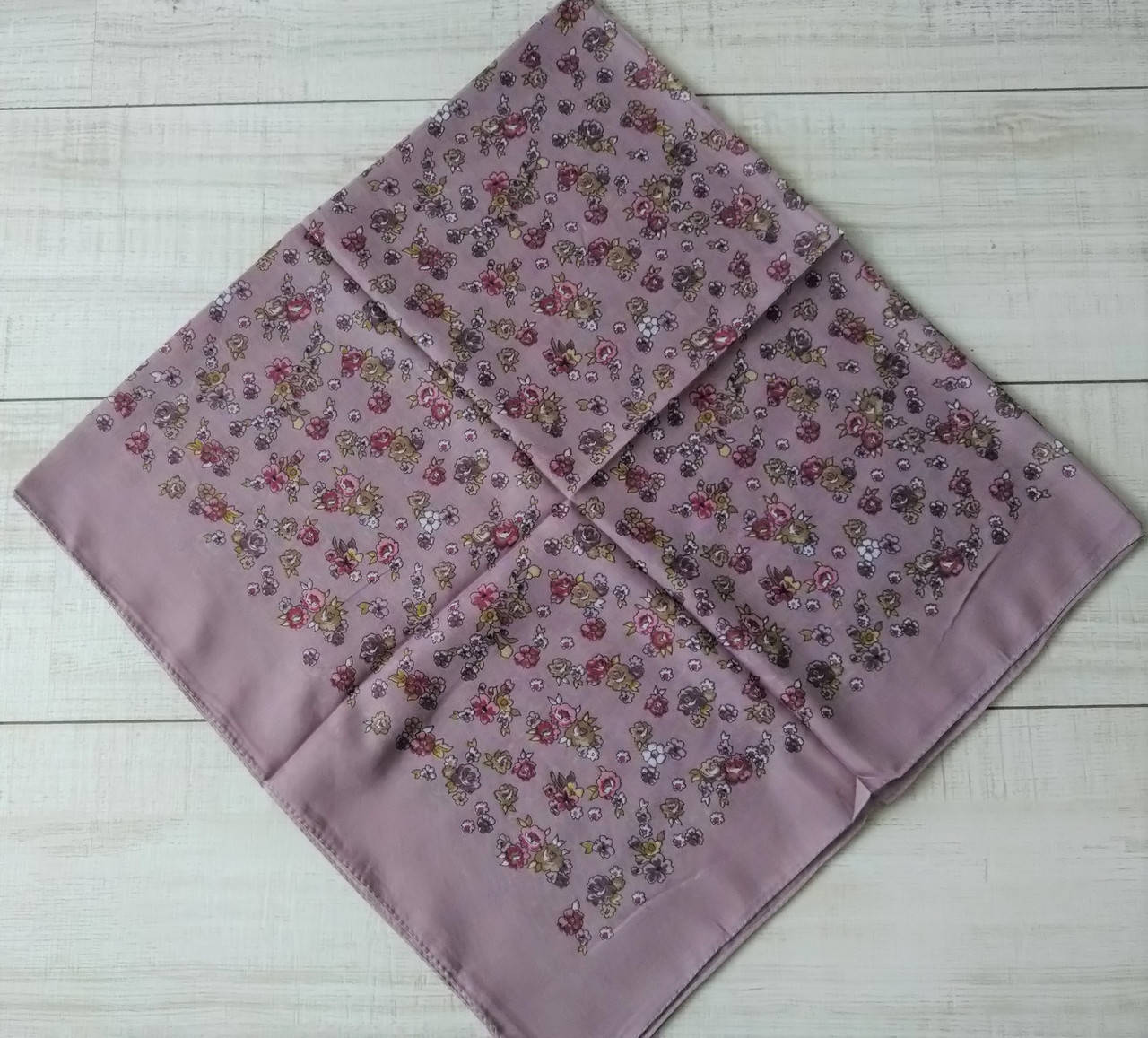 

Платок хлопковый турецкий 95*95, Разные цвета