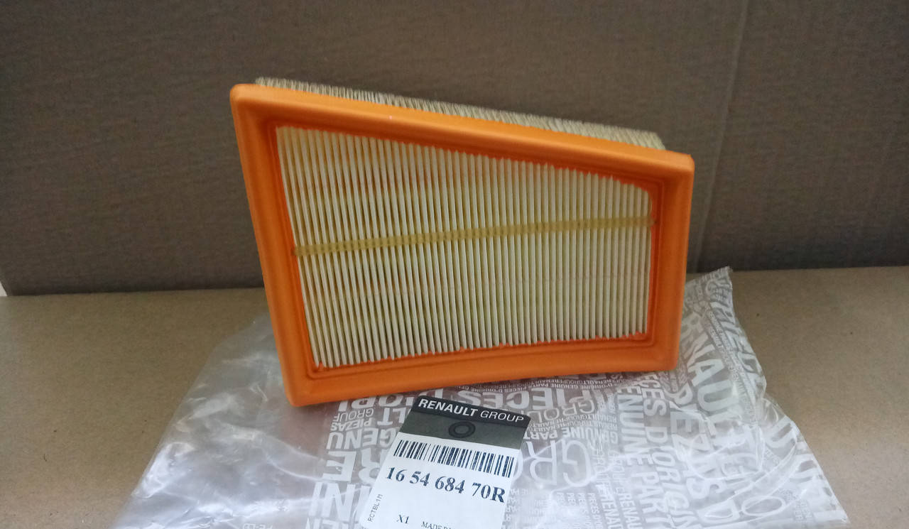 

Воздушный фильтр Renault Duster 1.6 16V (оригинал)