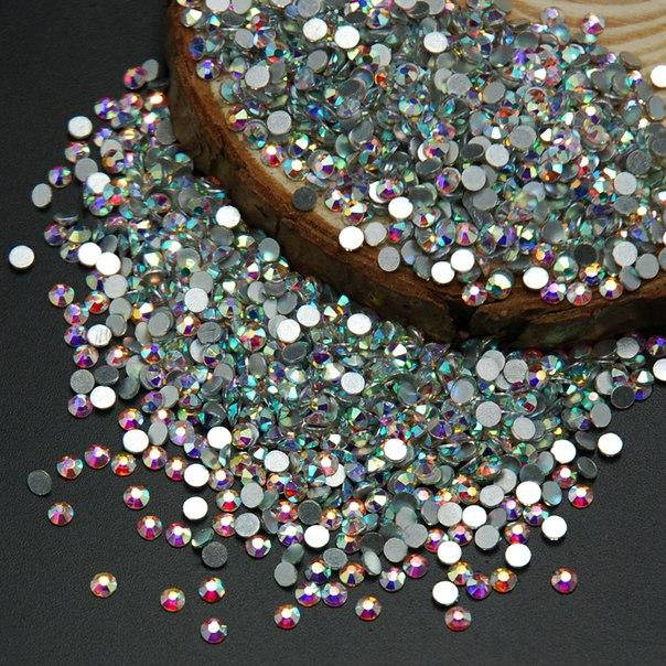 

Стразы хамелеон ss3, 100 шт.